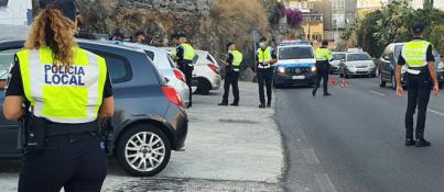 La Policía Local realizó 530 pruebas de alcohol a conductores durante una semana