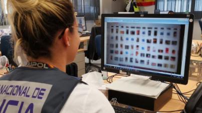 Once personas detenidas por compartir pornografía infantil a través de redes peer to peer