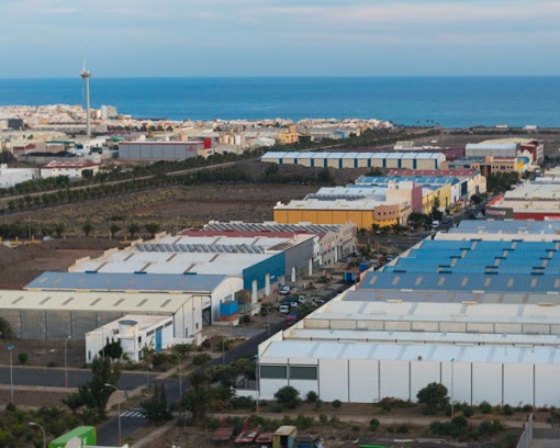 Gran Canaria controlará el 95,8% del Polígono Industrial de Arinaga