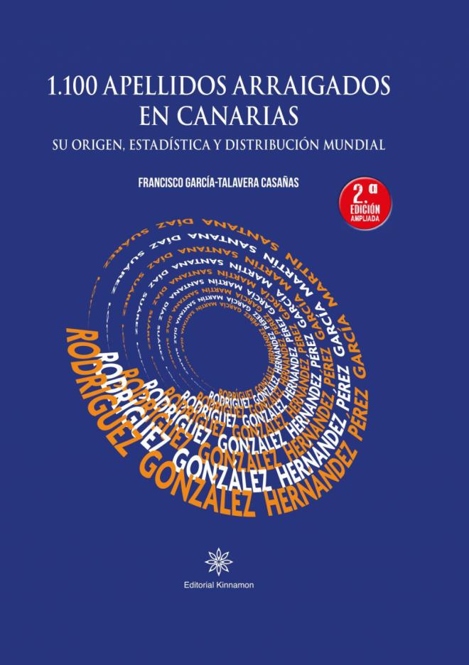 Francisco García-Talavera revela la identidad canaria a través de los apellidos