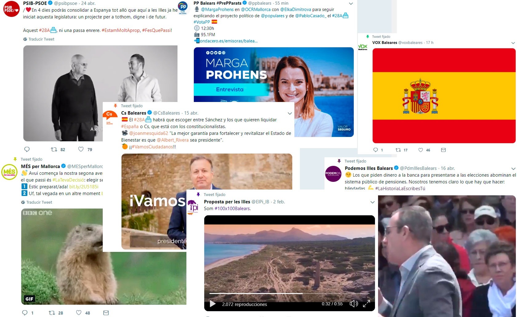 La campaña en un clic; el papel de las redes y la mensajería instantánea