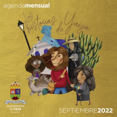 Yaiza publica su Agenda cultural de septiembre