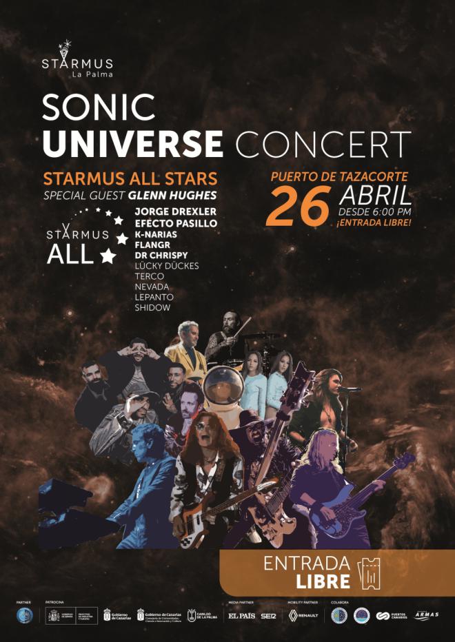 STARMUS La Palma: una celebración estelar de ciencia, espacio y música