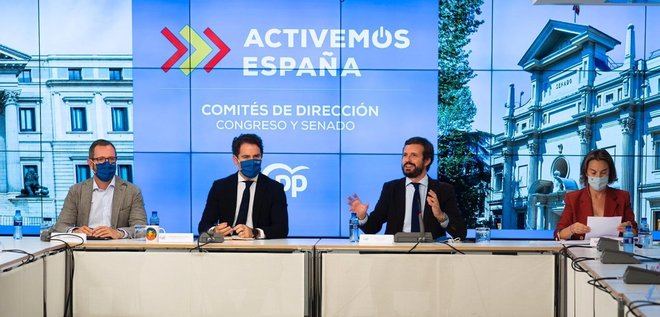 Casado exige a Sánchez que deje de poner 'el foco' sólo en Madrid