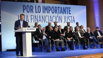 El PP contra la financiación "bilateral": "Ni nos han dividido ni nos dividirán"