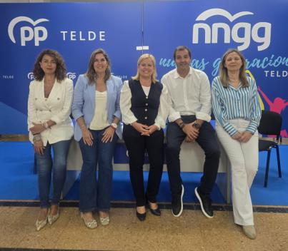 "El Partido Popular de Telde destaca dos años de gestión responsable"