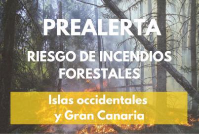 Finaliza la situación de alerta por riesgo de incendios forestales