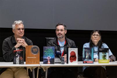 Cuatro finalistas optan al Premio Ciudad de Santa Cruz de Novela Negra Criminal