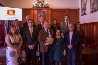 San Sebastián rinde un sincero homenaje a la figura de Antonio Víctor Suárez Vera
