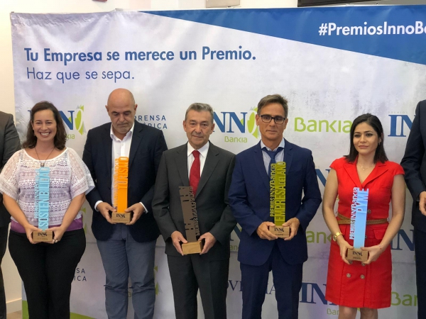 Trasmediterránea, premio a la Trayectoria Profesional InnoBankia 2019
