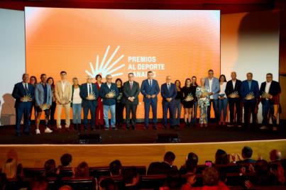 Deportistas brillan en la primera edición de los Premios al Deporte