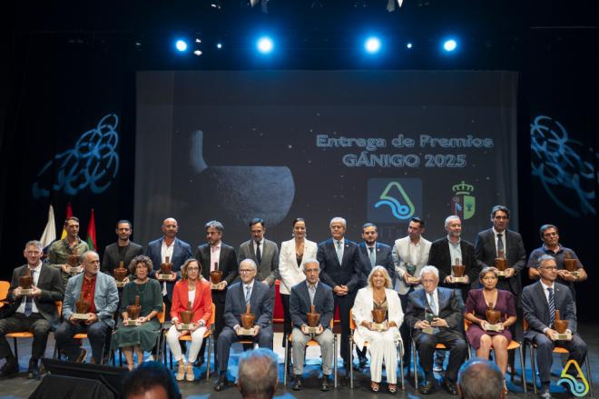 Emoción y reconocimiento en los Premios Gánigo 2025