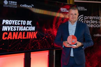 Canalink galardonada con el premio al Mejor Proyecto de Investigación