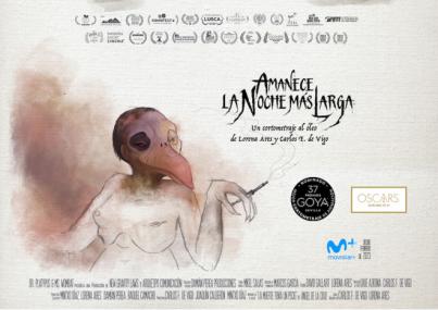 "Amanece la noche más larga" a los Premios Oscar® y Goya