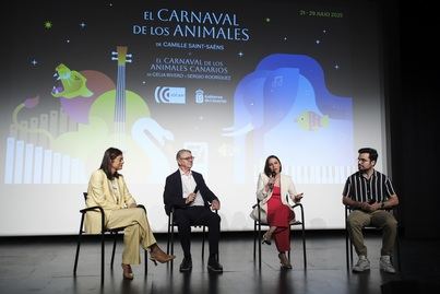 La Joven Orquesta de Canarias recorre las islas con ‘El carnaval de los animales’