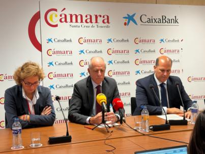 La Cámara sitúa el crecimiento de Canarias en el 3,5% para 2025