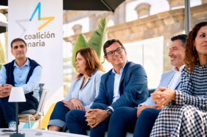 Pablo Rodríguez presenta su candidatura a la Secretaría General de CC Gran Canaria