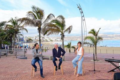 Las 'Canciones que saben a Mar' toman el Auditorio Alfredo Kraus