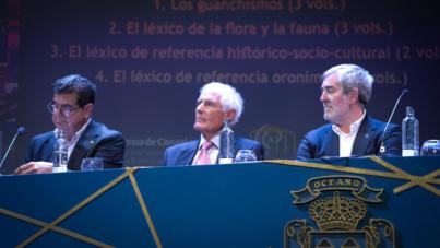Presentan el ‘Diccionario sobre las toponimias de Canarias’