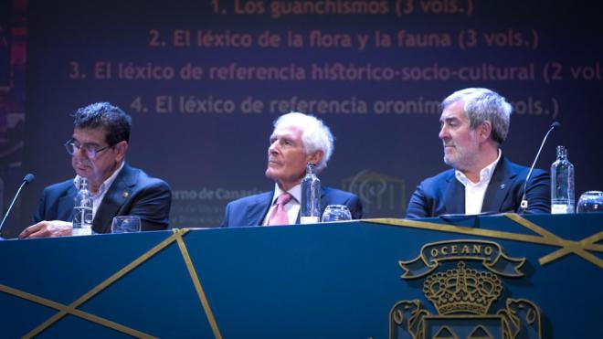 Presentan el ‘Diccionario sobre las toponimias de Canarias’