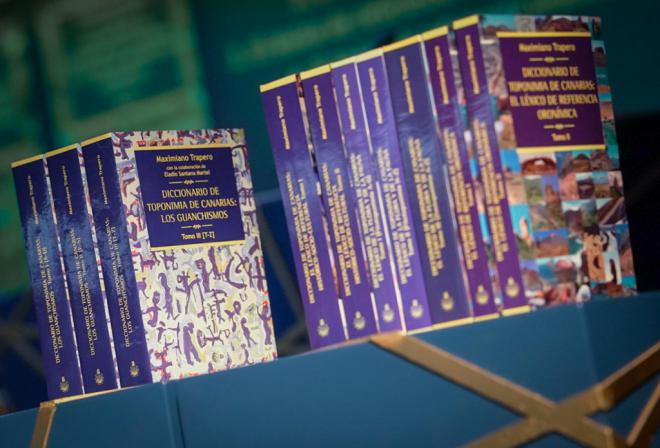 Presentan el ‘Diccionario sobre las toponimias de Canarias’