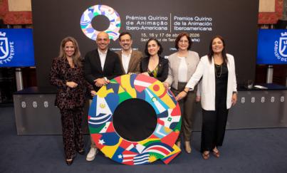 Tenerife epicentro de la animación iberoamericana con los Premios Quirino