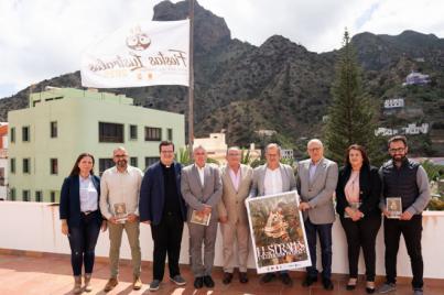Vallehermoso desvela la programación de las Fiestas Lustrales 2025