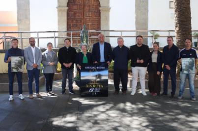 Granadilla y Vilaflor celebran la Ruta del Hermano Pedro