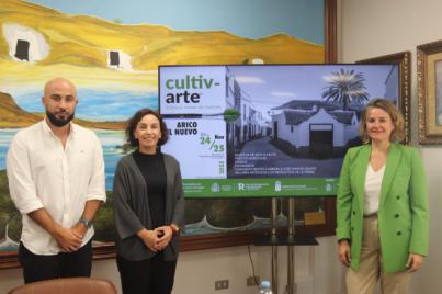 Arico presenta Cultiv-Arte