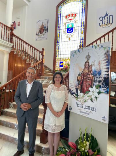 Arico presenta el cartel y el programa de actos de las Fiestas Lustrales en honor a Nuestra Señora de Abona