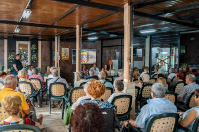 La capital presenta el libro sobre la memoria viva de San Sebastián de La Gomera