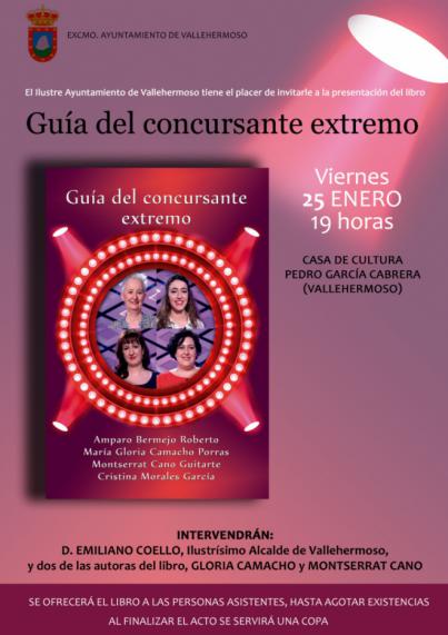 Vallehermoso acoge este viernes la presentación del nuevo libro de Montserrat Cano