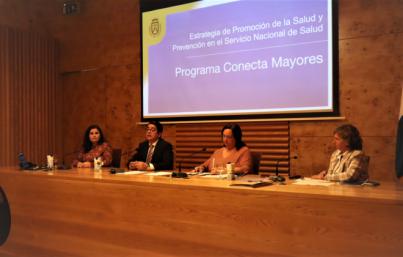 El Cabildo lanza una batería de actividades para mayores en el marco del proyecto Conecta Mayores