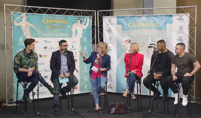 Las Palmas celebra su gala de la Reina del Carnaval