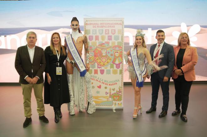 Cartel del Carnaval Internacional de Maspalomas 2025