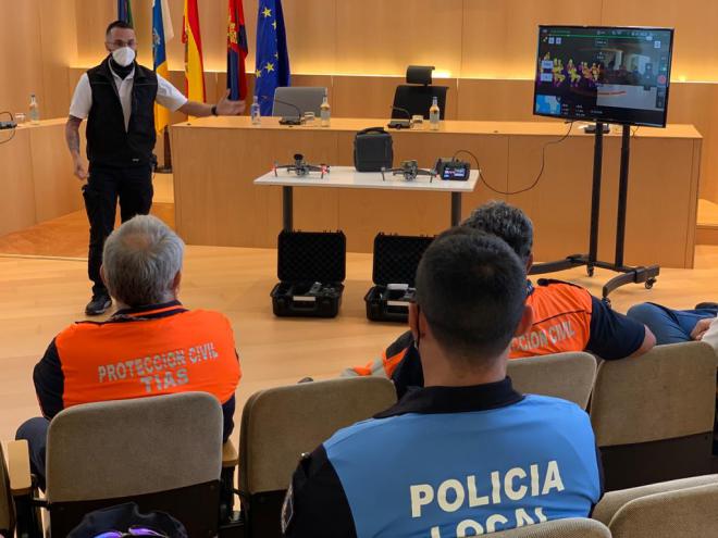 El Ayuntamiento de Tías adquiere dos drones para situaciones de emergencias