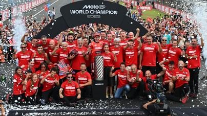 Marc Márquez se corona campeón de MotoGP 2025