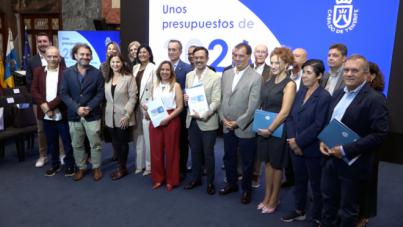 Tenerife presenta un presupuesto récord de 1.278 millones para 2026