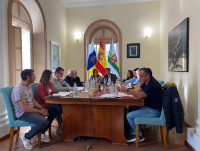 El Ayuntamiento de Haría aprueba los presupuestos para 2025