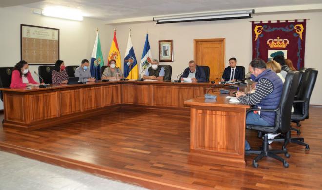 El Ayuntamiento de La Frontera aprueba los presupuestos municipales para el 2022