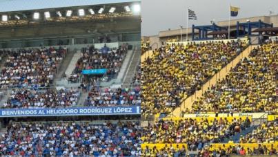 Televisión Canaria ofrecerá en directo la pretemporada de la UD Las Palmas, el CD Tenerife y el Costa Adeje Tenerife