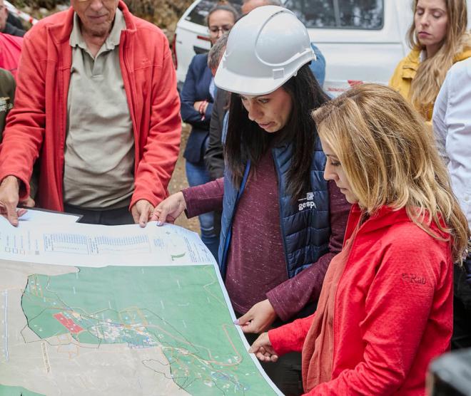 Utilizarán el pastoreo controlado para prevenir incendios forestales