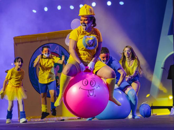 Las murgas infantiles abren los concursos del Carnaval de SC