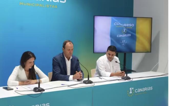 Óscar Hernández, primer presidente de Municipalistas Primero Canarias