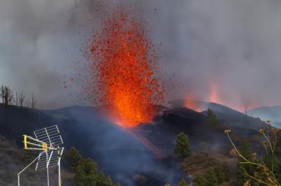 Tierra Bonita ve “insuficiente” el simulacro de erupción volcánica