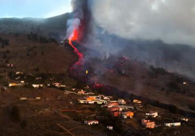 El Gobierno canario “miente” a los afectados del volcán