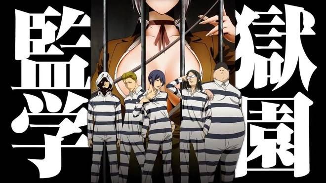 'Prison School': ¡Y tú creyendo que tenías un curso chungo!