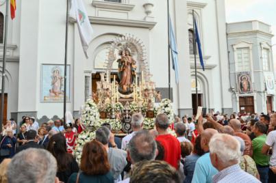 Últimos días de las Fiestas de La Naval en Gran Canaria