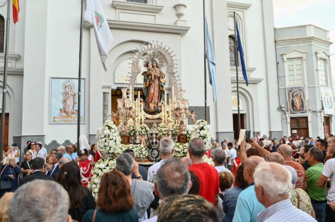 Últimos días de las Fiestas de La Naval en Gran Canaria