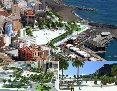 La Autoridad Portuaria de Tenerife presenta en La Palma el Plan Director de Infraestructuras de su puerto